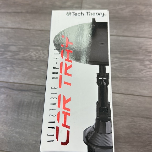 Tech Theory Car Tray new black in color excellent condition new car tray - Picture 4 of 5